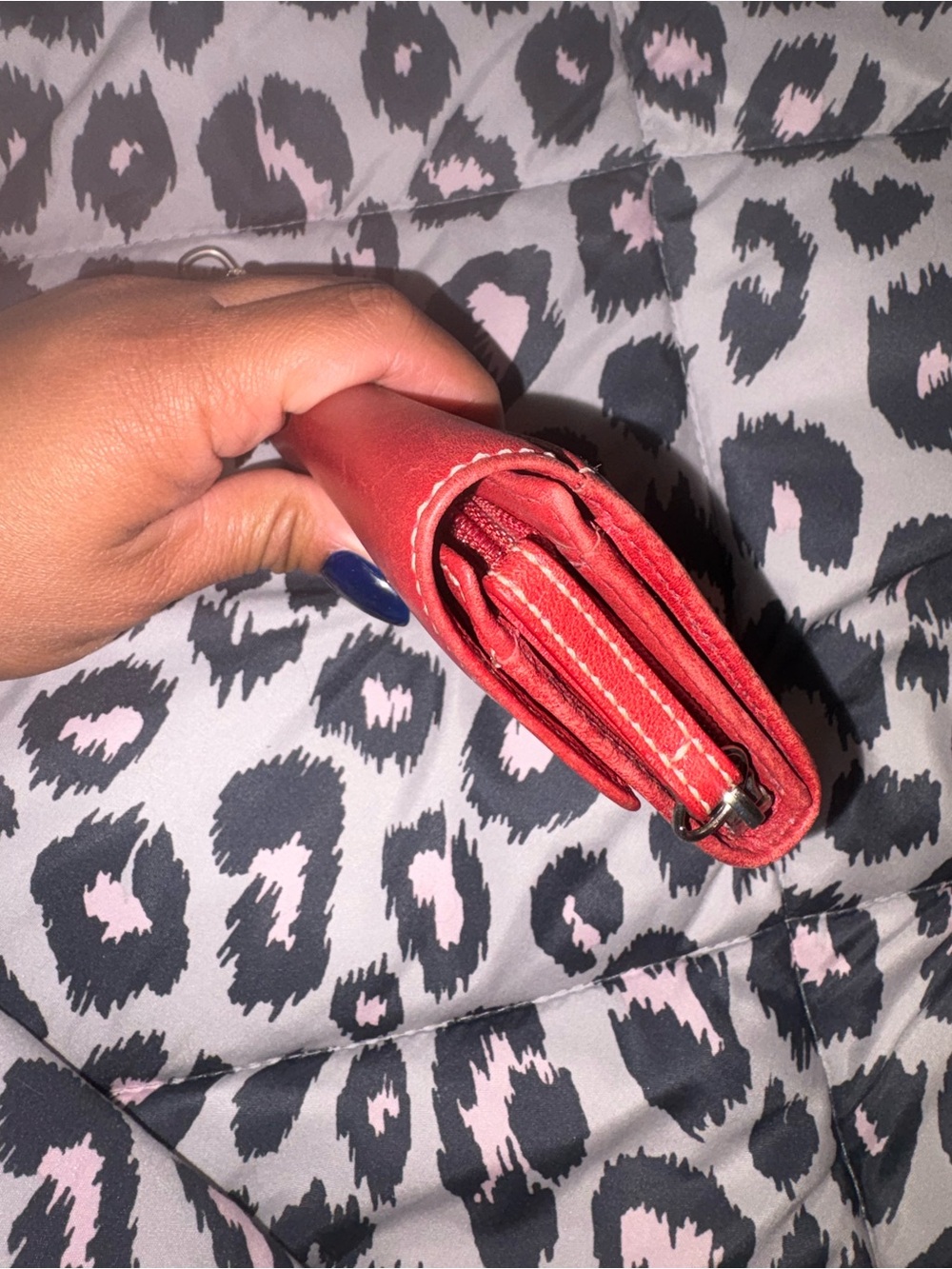 Coach Rust Red Leatherwear Est. 1941 Short Wallet - Picture 9 of 12